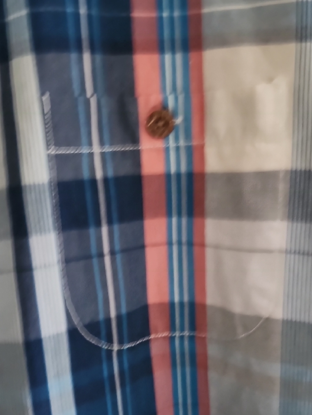 Tommy Bahama Island Zone Silk Blend Plaid Camp Shirt XL Tropical Coastal Preppy - Picture 6 of 9